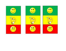 red yellow green